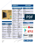 Led 43lo68 BT Android T2 Serie Smart: Caracteristicas Funcionales Entradas Y Salidas