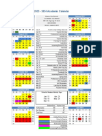 ACS 2023-2024 Academic Calendar