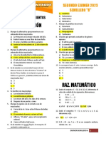 Comunicación: Examen de Conocimientos