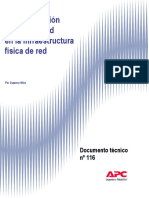 Documento Técnico de APC N.º 116 Estandarización y Modularidad en La Infraestructura Física de Red