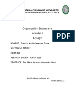 Características de un buen ambiente organizacional