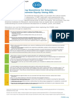 Guiding Questions For Educators Promote Equity Using SEL 12.17.19