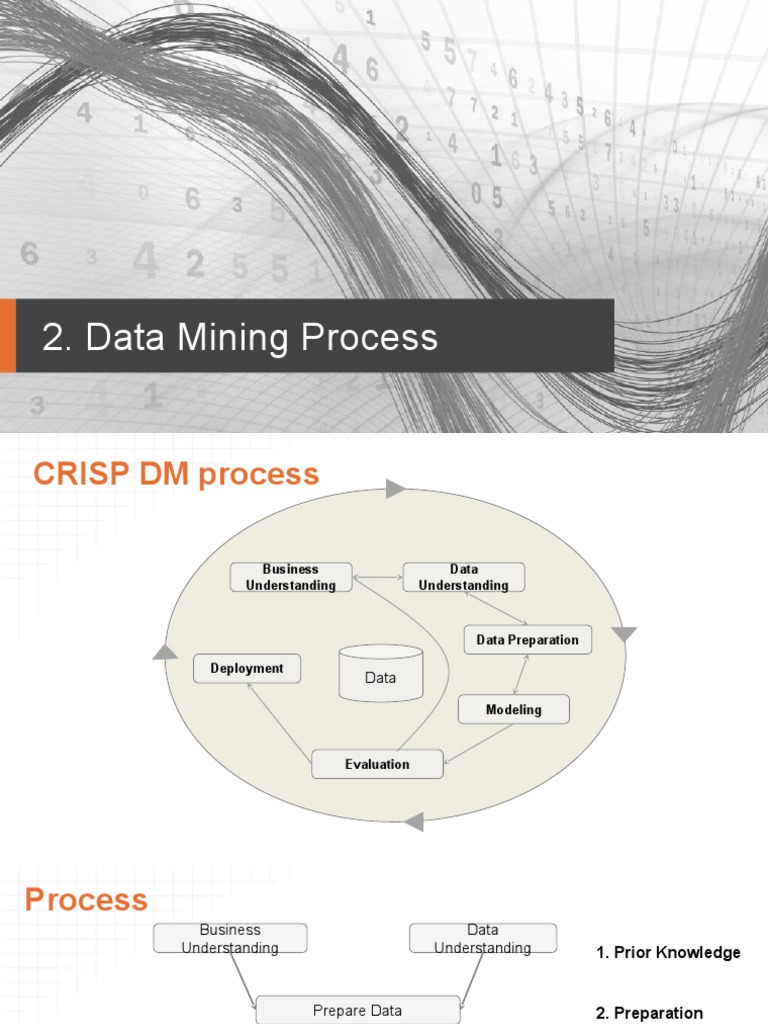 02. Data mining process | PDF