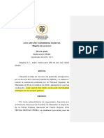 Falsedad Ideologica en Documento Publico Reporte Estadistico SP154