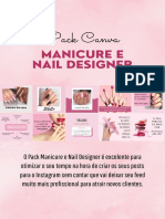 Pack Canva: Manicure E Nail Designer