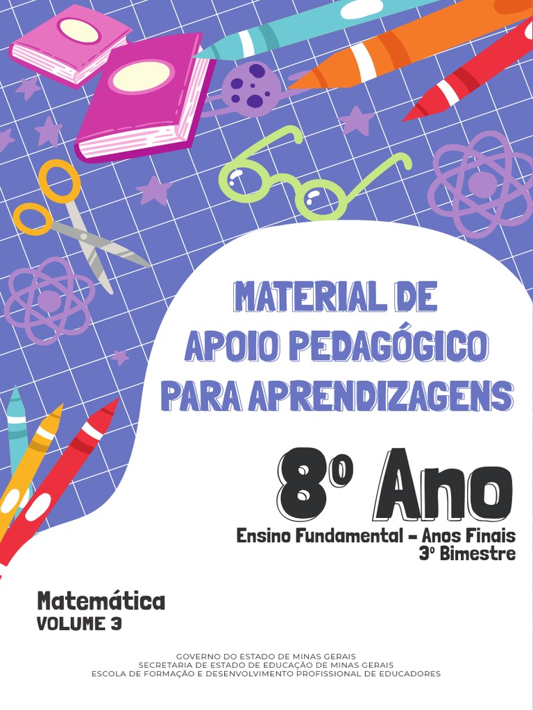 Teláris - Matemática - 8º Ano - e-docente