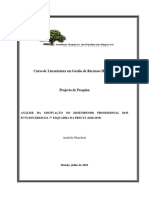 Curso de Licenciatura em Gestão de Recursos Humanos