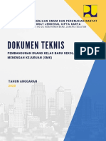 Dokumen Teknis: Pembangunan Ruang Kelas Baru Sekolah Menengah Kejuruan (SMK)