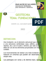 FUNDACIONES