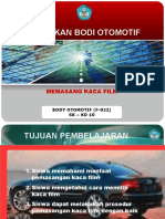 OPTIMALKAN KACA MOBIL