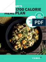 1600-1700 CALORIE Meal Plan: Veganuary'S
