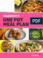 Veganuary'S: One Pot Meal Plan