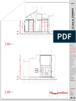 Casa DMG Etapa 1 Cortes A-A B-B