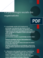 La Psychologie Sociale Des Organisations-1