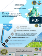 Presentasi Rapat Tim GTRA Prov. Maluku Tahun 2022