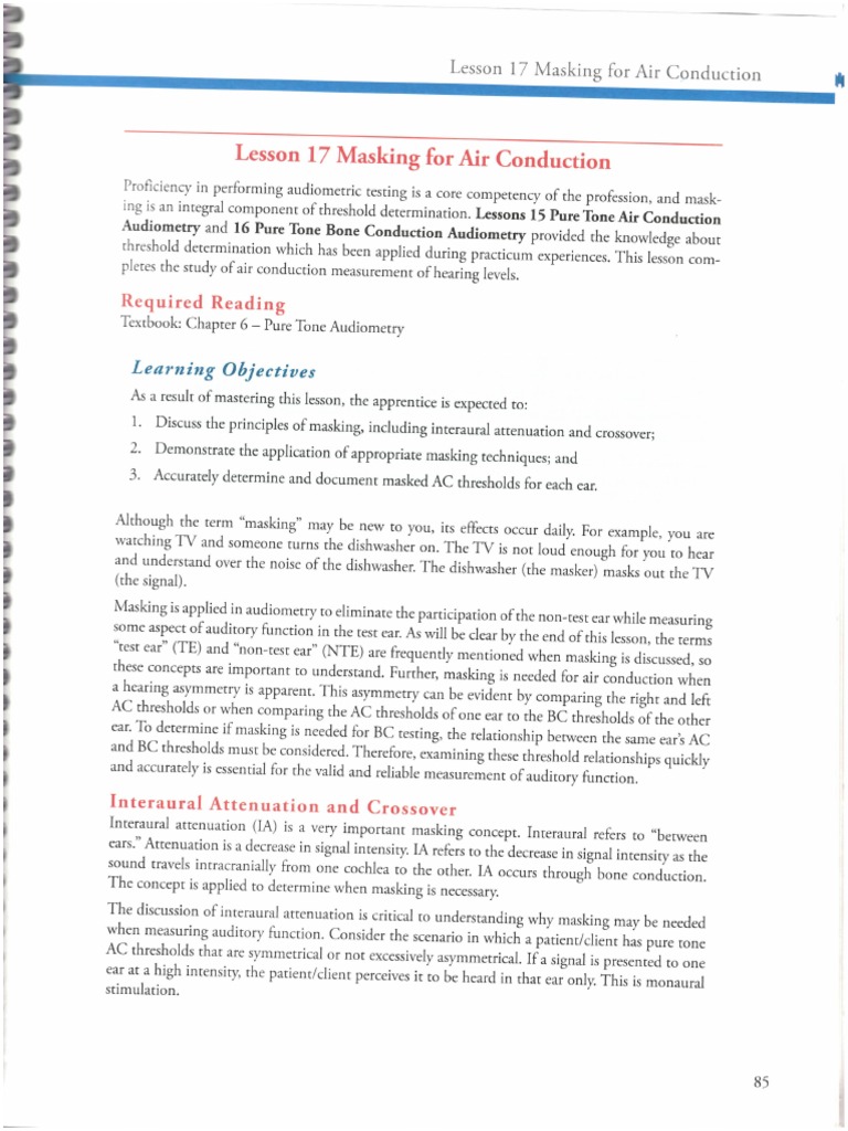 IHS Masking | PDF