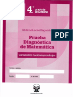 PD - Matemática 4°