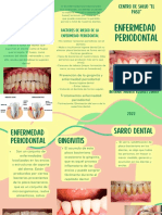 Enfermedad Periodontal: Periodontitis