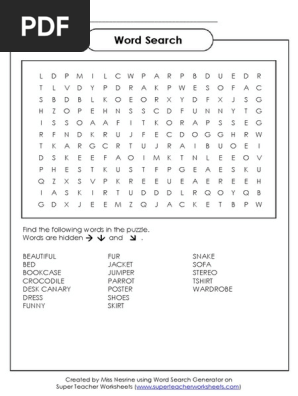 word Search