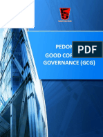 GCG PEDOMAN