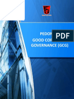 Pedoman Good Corporate Governance (GCG)