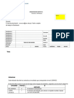 Rúbrica Organizador Gráfico. TD.202301