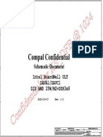 Schematic document for Intel BoardWell ULT model ZAVA1/ZAVC1