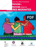 Experiencias Resistencias Mujeres Migrantes: y Desde Las