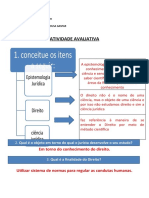 Introdução ao Direito - IED