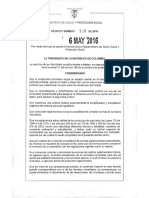 Decreto 0780 de 2016