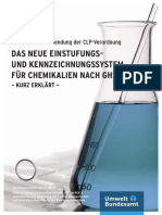 Leitfaden zur Anwendung der CLP-Verordnung nach GHS