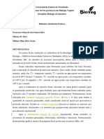 Quebra de dormência em sementes de espécies nativas por meio de tratamentos térmicos