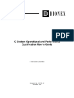 IC System Operational and Performance Qualification User's Guide