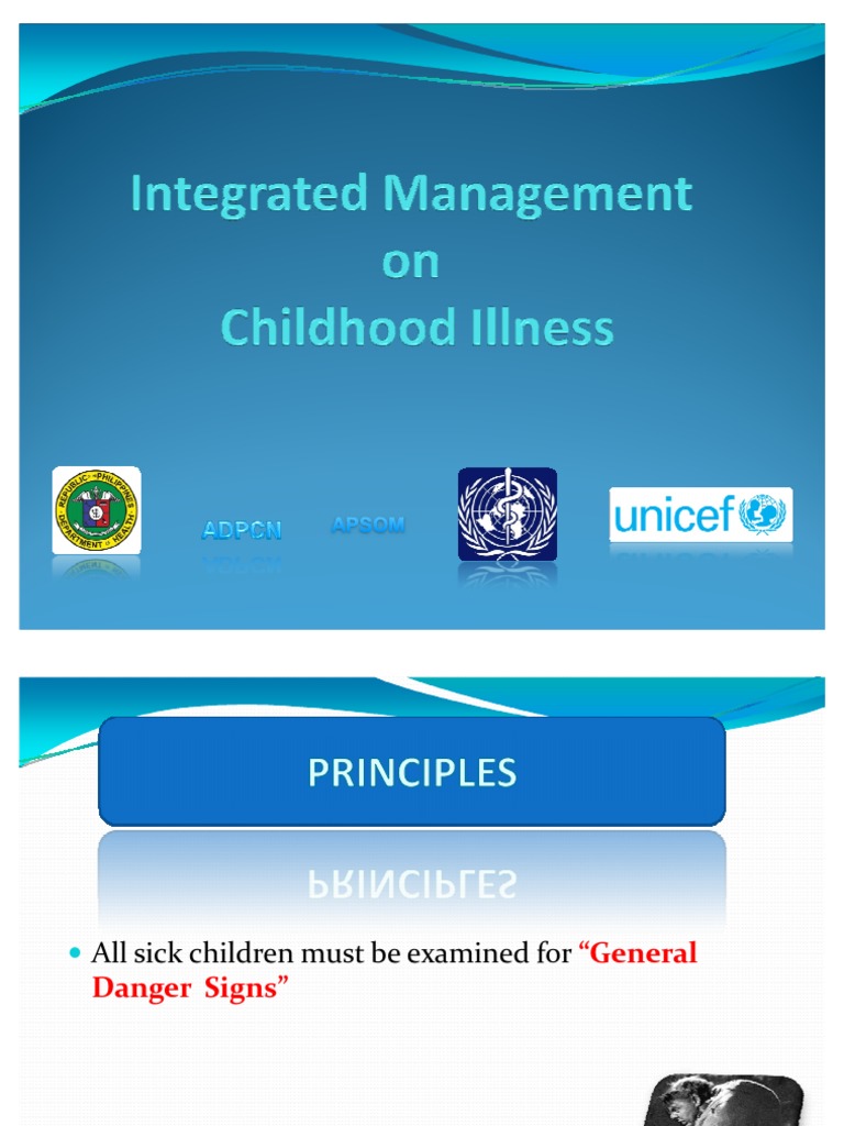 IMCI Guidelines: CUVA and Danger Signs | PDF | Diarrhea | Pneumonia