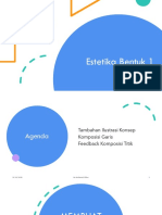 Estetika Bentuk 1: Pertemuan 4 Ita Roihanah, ST, MT