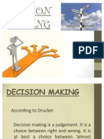 Decision Making