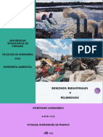 Universidad Tecnológica de Panamá: Desechos Industriales Y Peligrosos