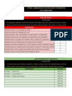 Análise Inicial: X Price - Gerador de Pacotes para Fotógrafos