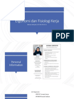 Ergonomi Dan Fisiologi Kerja-Avinia Ismiyati