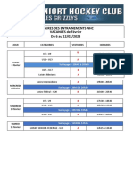 Planning Vacances Février 6 Au 12 02 23