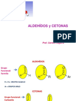 Aldehídos Y Cetonas: Prof. Carmen Zegarra