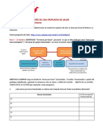 Instructivo para El Diseño de Una Propuesta de Valor PARTE A - Mapa Perfil de Clientes