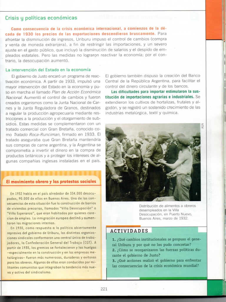 La Decada Infame II (1930-1943) | PDF | Desempleo | Economias
