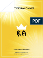 Art de Rayonner V1-1