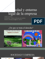 Sociedad y Entorno Legal de La Empresa: Curso Aud 8041 Profesora: Romina Retamales Muñoz Romina - Retamales@Mail - Udp.Cl