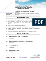 050113-TALLER DE MOTIVACIÓN EN LA EMPRESA-8 Hrs