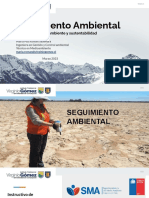 Seguimiento Ambiental: Ingeniería en Medioambiente y Sustentabilidad
