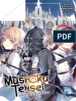 Mushoku Tensei Jobless Reincarnation Volumen 05 Boyhood - Arco de Reunificación (Light Novel)