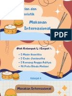 Masakan Internasional