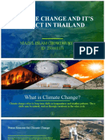 Climate Change Impacts in Thailand